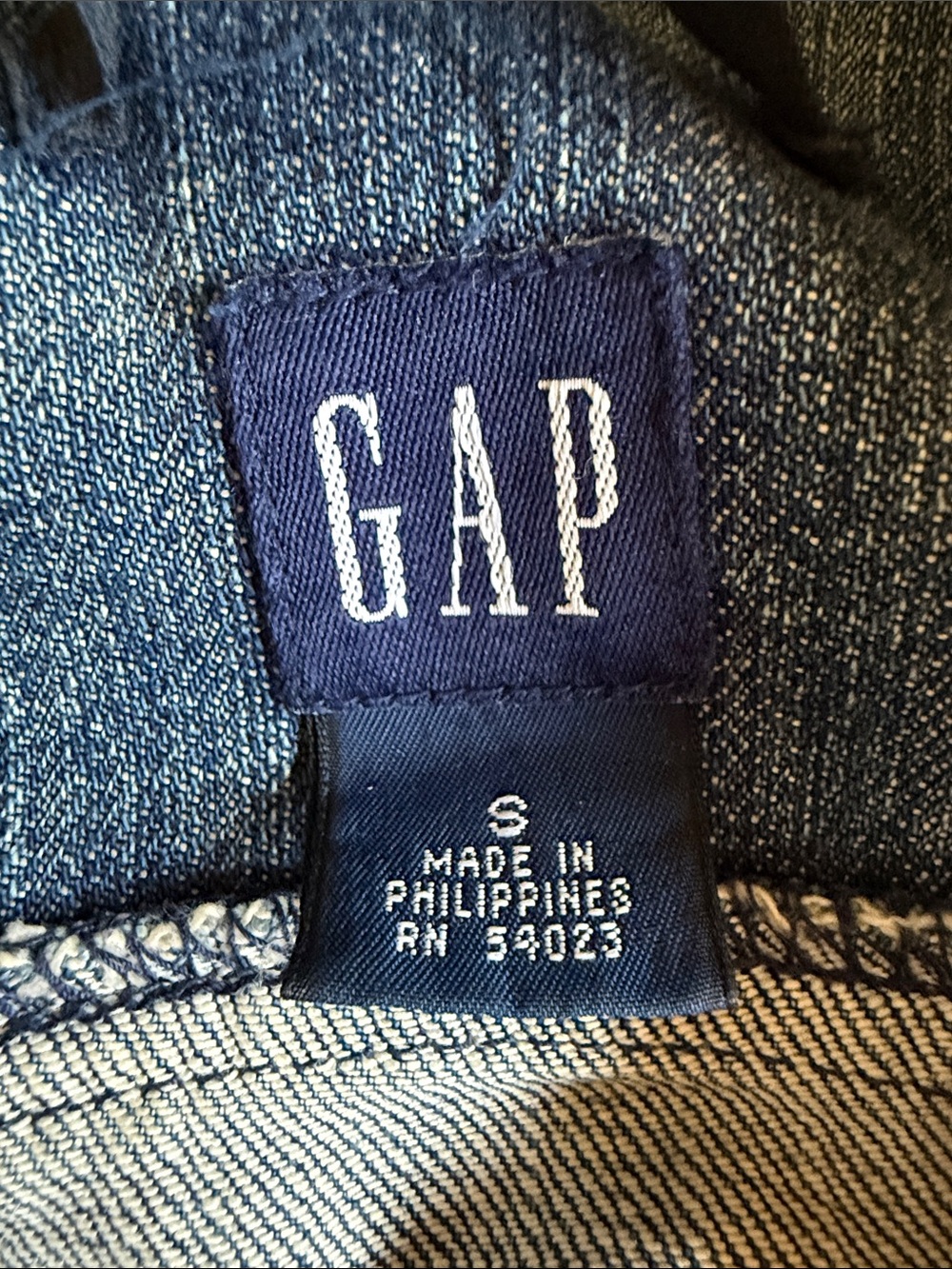 GAP Vintage Y2K Women’s Blue Jean Jacket